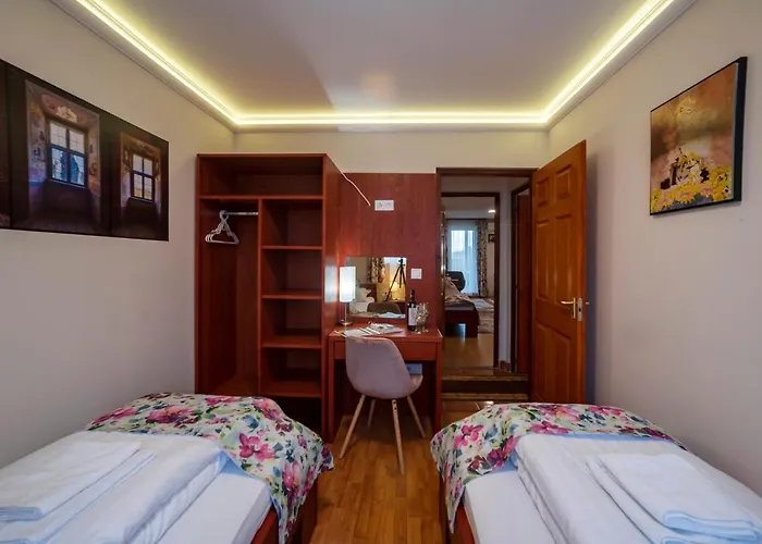 Baglyas Vendeghaz וילה Edelény