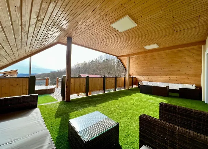 וילה Baglyas Vendeghaz Edelény