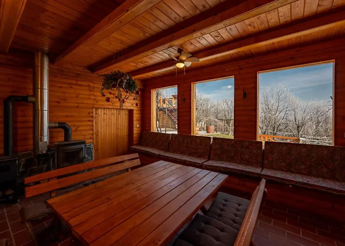 וילה Baglyas Vendeghaz Edelény